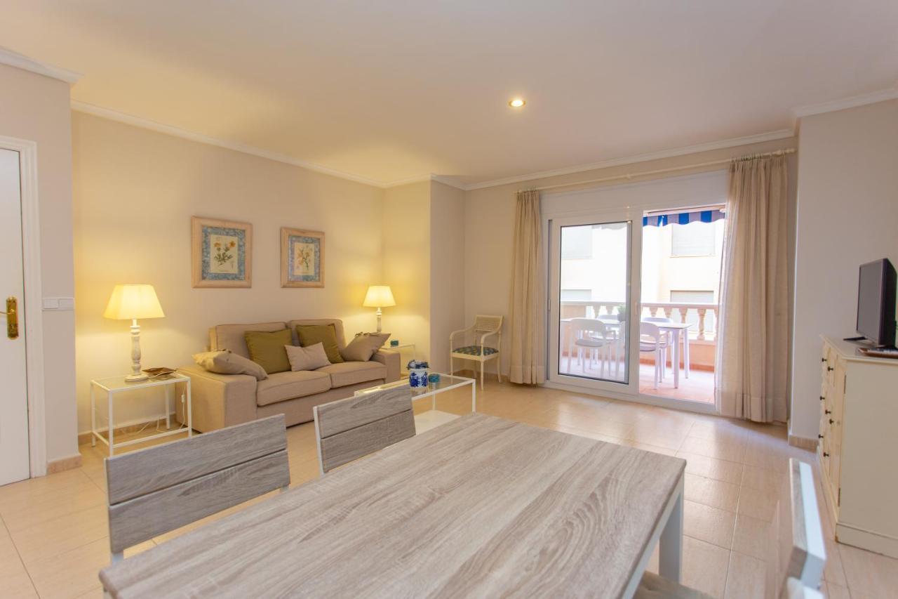 Denia Front Beach Apartment Exterior foto