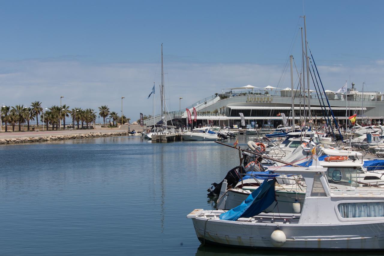 Denia Front Beach Apartment Exterior foto