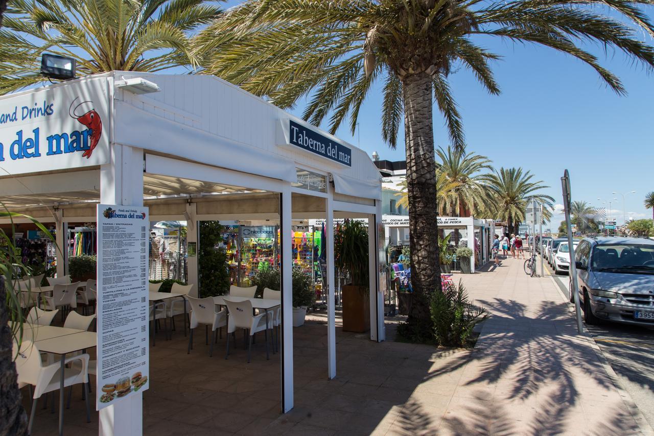 Denia Front Beach Apartment Exterior foto