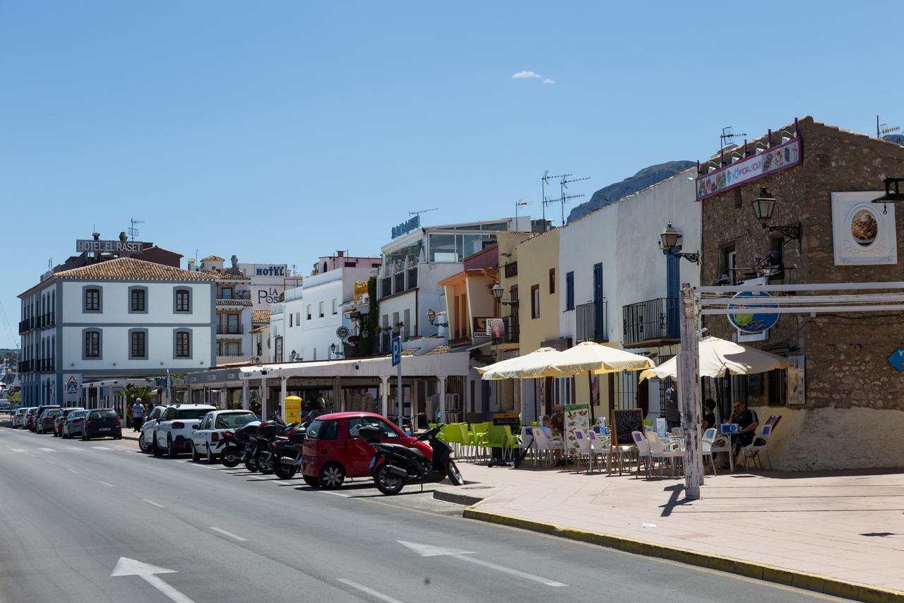 Denia Front Beach Apartment Exterior foto