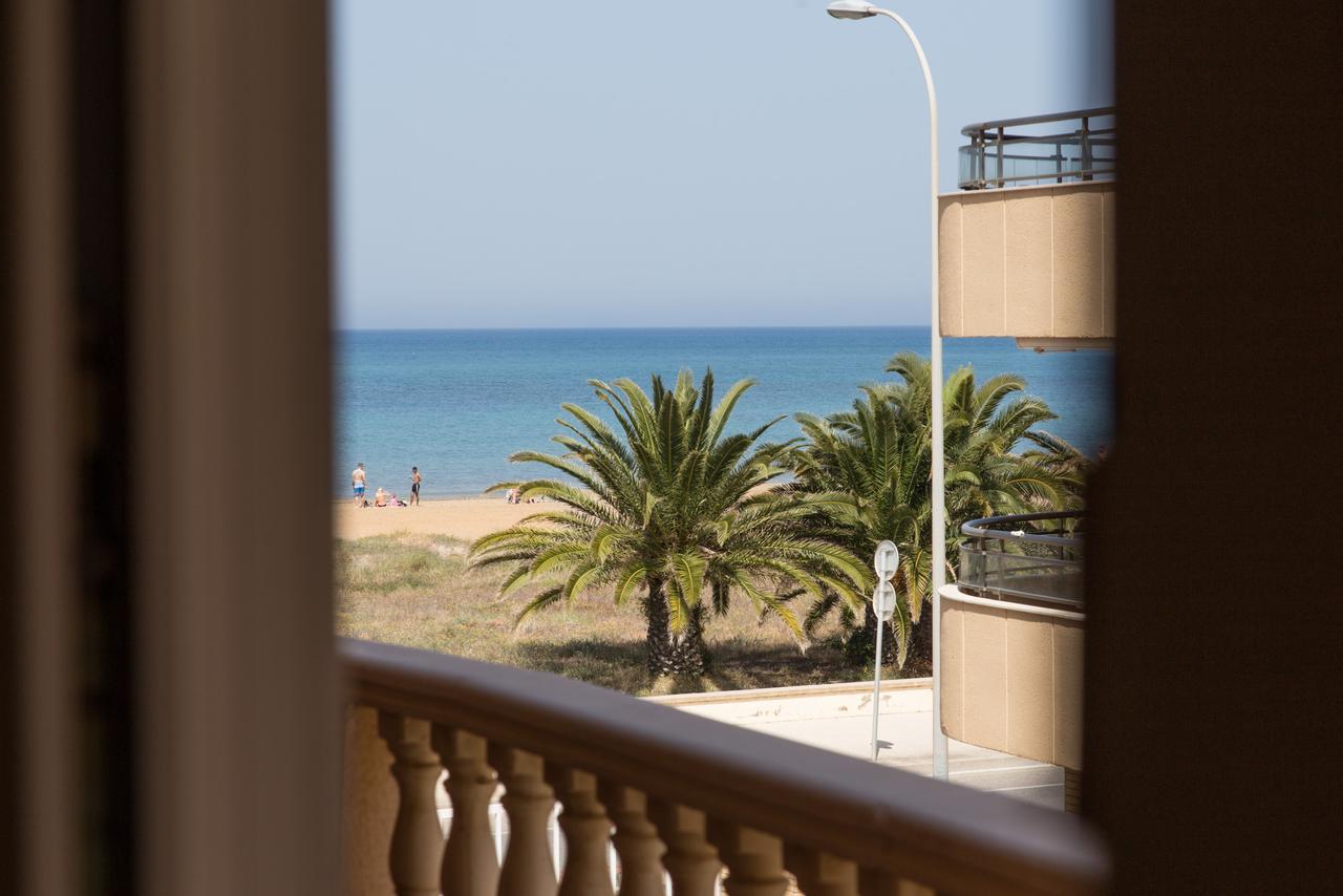 Denia Front Beach Apartment Exterior foto
