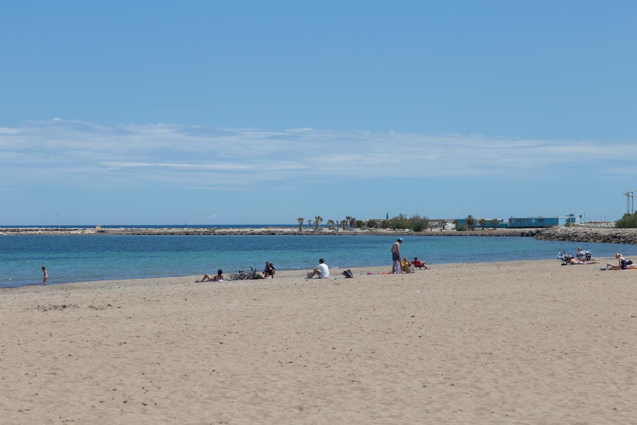 Denia Front Beach Apartment Exterior foto