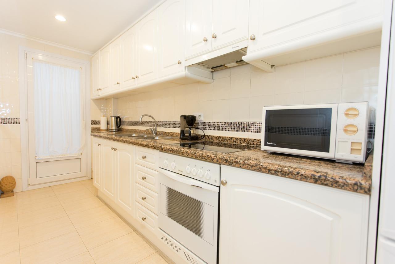 Denia Front Beach Apartment Exterior foto