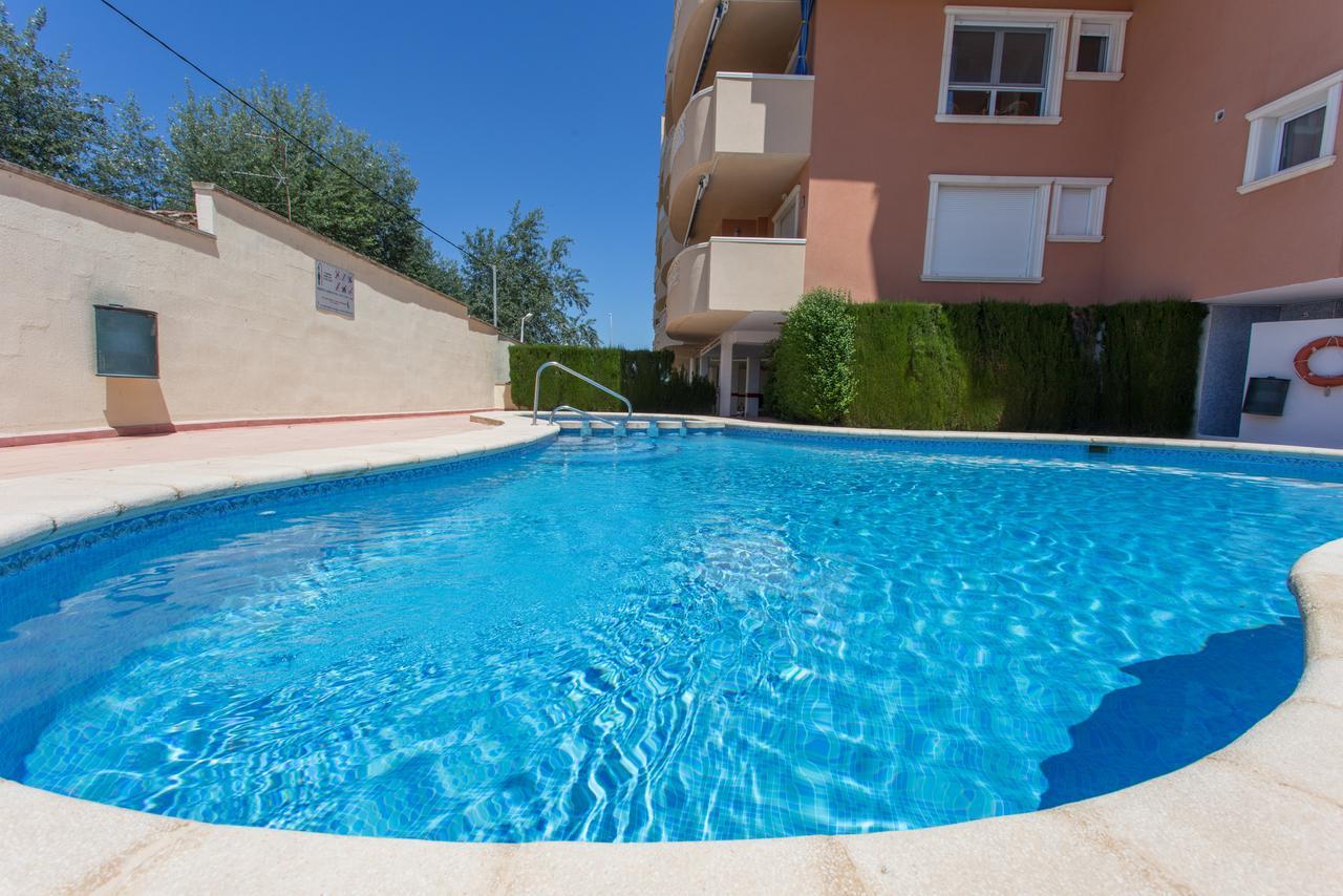 Denia Front Beach Apartment Exterior foto